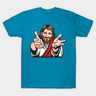 Jesus Beckons Us T-Shirt